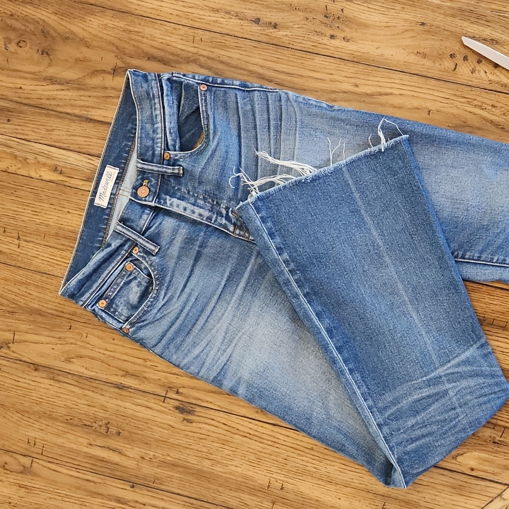 Madewell Flea Market Flare